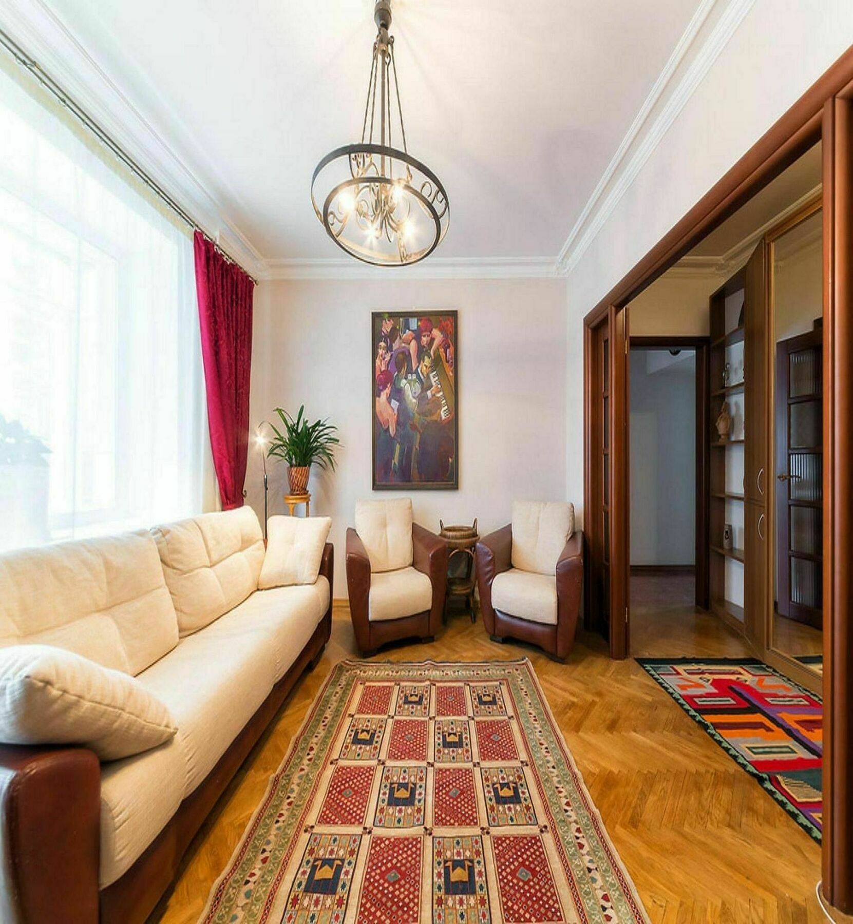 Kvartirasvobodna Tverskaya Apartment Moscow Luaran gambar