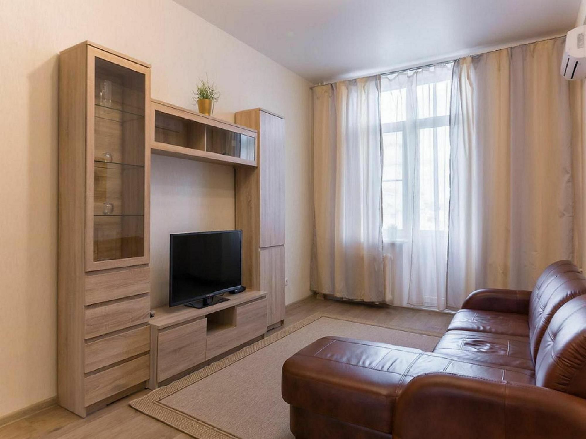 Kvartirasvobodna Tverskaya Apartment Moscow Luaran gambar