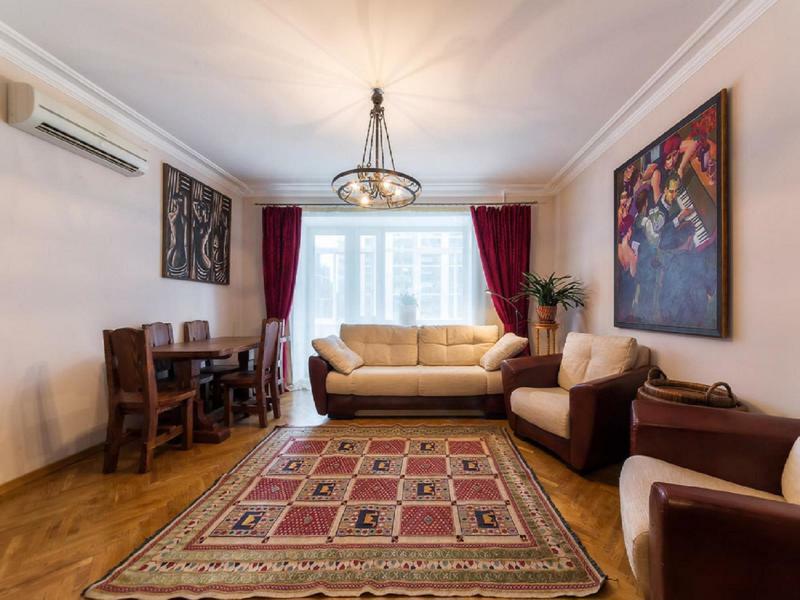 Kvartirasvobodna Tverskaya Apartment Moscow Luaran gambar