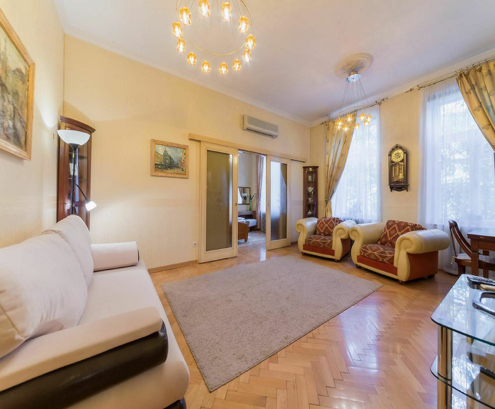 Kvartirasvobodna Tverskaya Apartment Moscow Luaran gambar