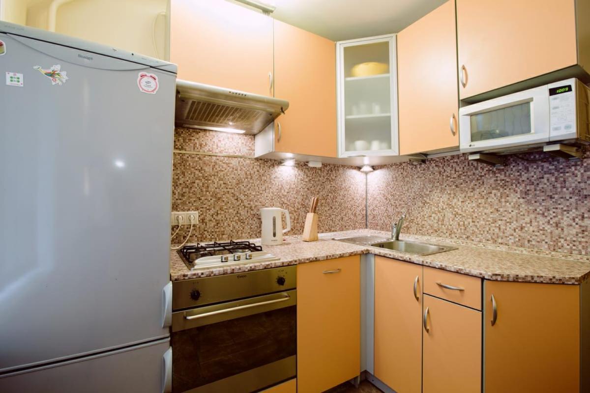 Kvartirasvobodna Tverskaya Apartment Moscow Luaran gambar