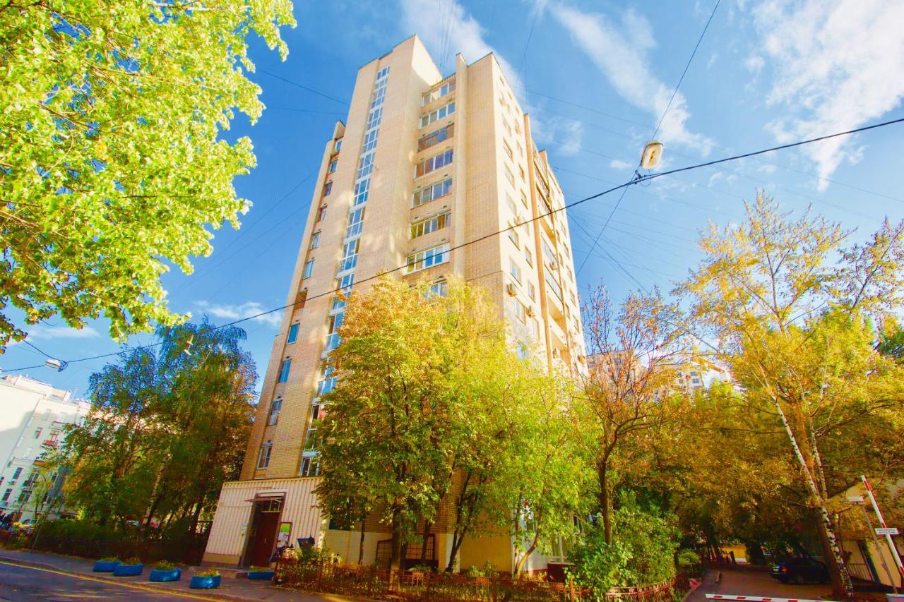 Kvartirasvobodna Tverskaya Apartment Moscow Luaran gambar