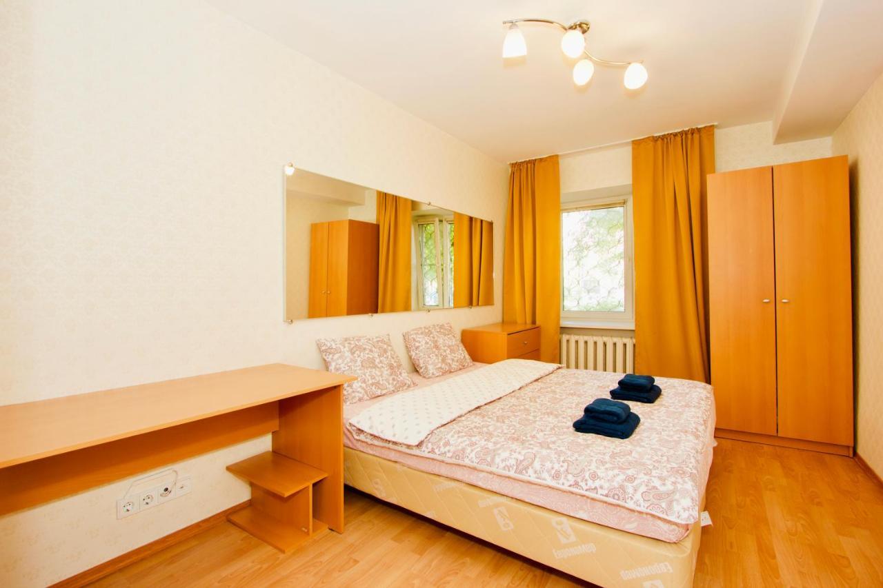 Kvartirasvobodna Tverskaya Apartment Moscow Luaran gambar