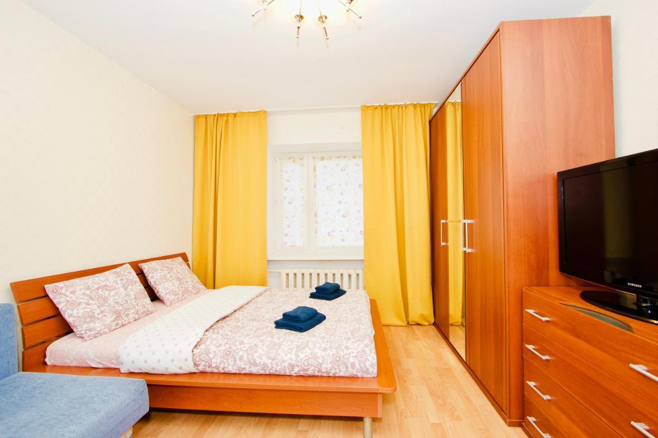 Kvartirasvobodna Tverskaya Apartment Moscow Luaran gambar