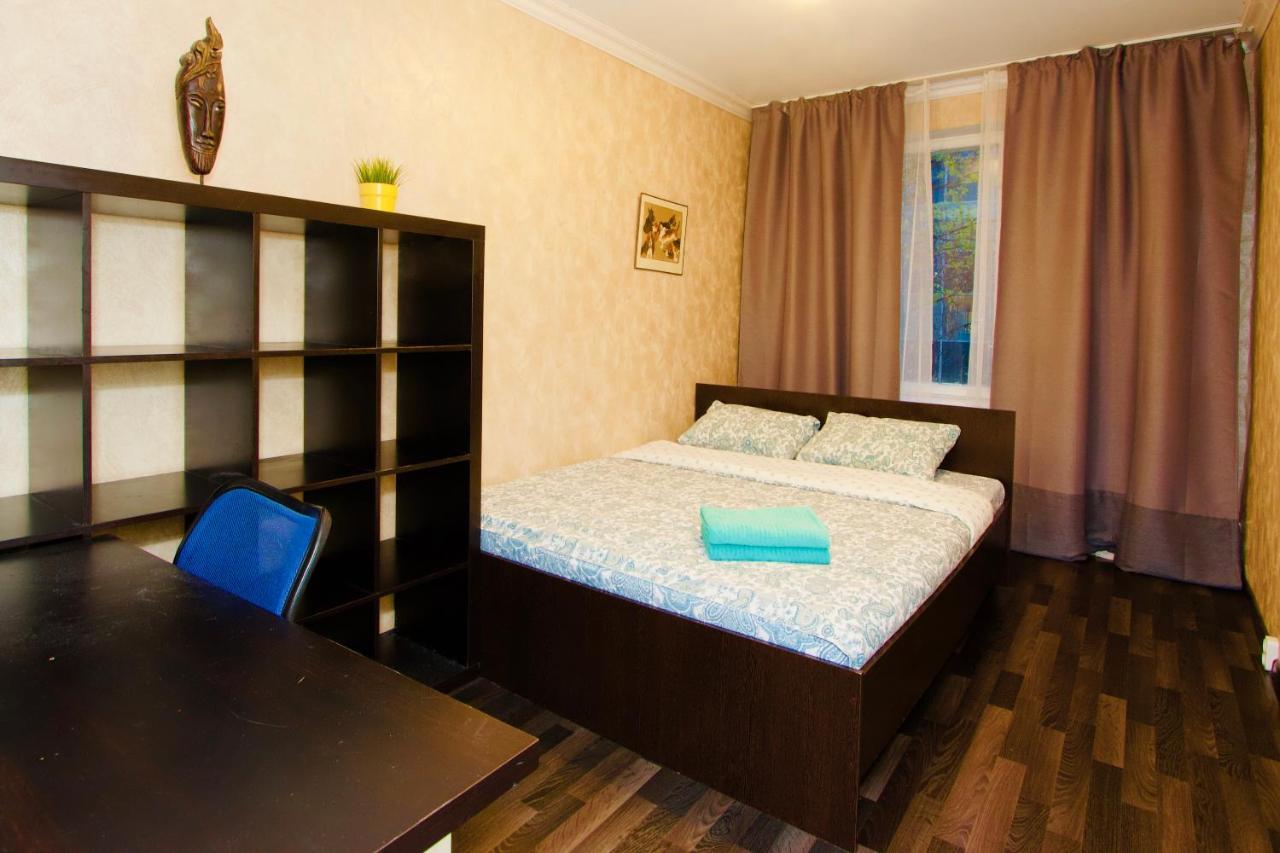 Kvartirasvobodna Tverskaya Apartment Moscow Luaran gambar