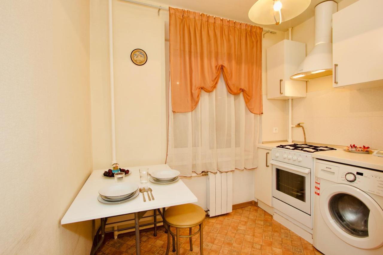 Kvartirasvobodna Tverskaya Apartment Moscow Luaran gambar