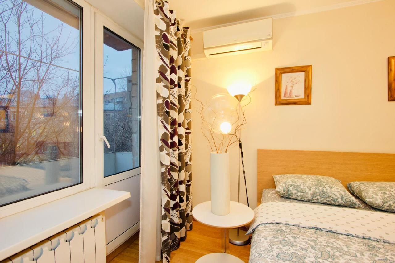 Kvartirasvobodna Tverskaya Apartment Moscow Luaran gambar